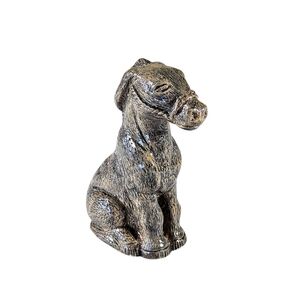 Vintage Accents Unlimited 1977 Donkey Figurine 3 in Nativity Scene Plaster Craft